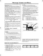 Preview for 2 page of JVC LET0227-003A Instructions Manual