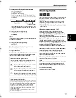 Preview for 15 page of JVC LET0227-003A Instructions Manual