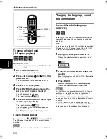 Preview for 22 page of JVC LET0227-003A Instructions Manual