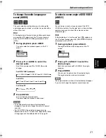 Preview for 23 page of JVC LET0227-003A Instructions Manual