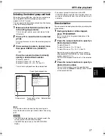 Preview for 29 page of JVC LET0227-003A Instructions Manual