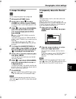 Preview for 39 page of JVC LET0227-003A Instructions Manual