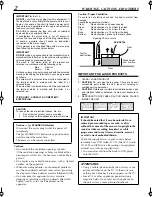 Preview for 2 page of JVC LET0239-001A Instructions Manual