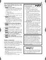 Preview for 3 page of JVC LET0239-001A Instructions Manual