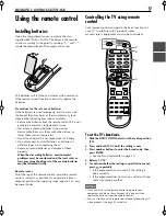 Preview for 9 page of JVC LET0239-001A Instructions Manual