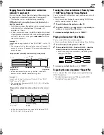 Preview for 27 page of JVC LET0239-001A Instructions Manual