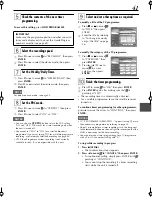 Preview for 41 page of JVC LET0239-001A Instructions Manual