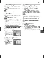 Preview for 43 page of JVC LET0239-001A Instructions Manual