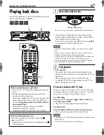 Preview for 47 page of JVC LET0239-001A Instructions Manual