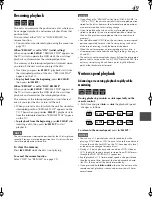 Preview for 49 page of JVC LET0239-001A Instructions Manual