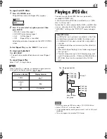 Preview for 63 page of JVC LET0239-001A Instructions Manual