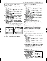 Preview for 72 page of JVC LET0239-001A Instructions Manual