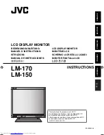 Preview for 1 page of JVC LM-150 Instructions Manual