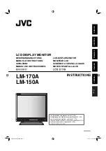 Preview for 1 page of JVC LM-150A Instructions Manual