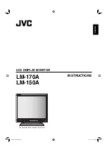 Preview for 3 page of JVC LM-150A Instructions Manual