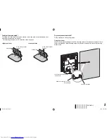 Предварительный просмотр 6 страницы JVC LM-H171 Instructions Manual