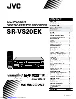 Preview for 1 page of JVC LPT0543-001A Instructions Manual