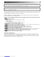 Preview for 3 page of JVC LPT0543-001A Instructions Manual