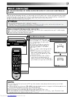 Preview for 9 page of JVC LPT0543-001A Instructions Manual