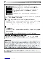 Preview for 10 page of JVC LPT0543-001A Instructions Manual