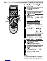 Preview for 24 page of JVC LPT0543-001A Instructions Manual