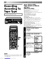 Preview for 26 page of JVC LPT0543-001A Instructions Manual