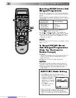 Preview for 36 page of JVC LPT0543-001A Instructions Manual