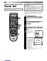 Preview for 64 page of JVC LPT0543-001A Instructions Manual