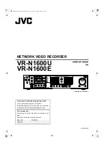 JVC LST0601-001B Startup Manual предпросмотр