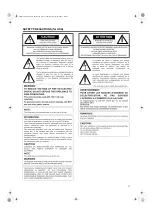 Предварительный просмотр 3 страницы JVC LST0601-001B Startup Manual