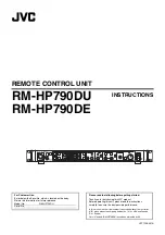 JVC LST1153-001A Instruction Manual предпросмотр