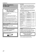 Preview for 4 page of JVC LST1153-001A Instruction Manual