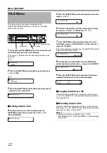 Preview for 32 page of JVC LST1153-001A Instruction Manual