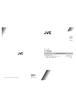 Preview for 1 page of JVC LT-17B60SU Instructions Manual