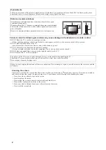 Preview for 3 page of JVC LT-17S2 LT-23S2 Instructions Manual