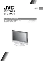 JVC LT-17X475 Instructions Manual preview