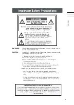 Предварительный просмотр 2 страницы JVC LT-17X475 Instructions Manual