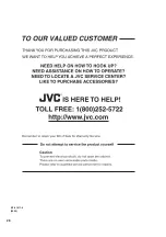 Preview for 29 page of JVC LT-17X576 Instructions Manual