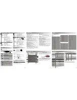 Предварительный просмотр 2 страницы JVC LT-19A1 Instructions