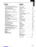 Предварительный просмотр 5 страницы JVC LT-19A200 - 19" LCD TV User Manual