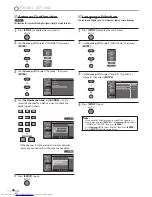 Preview for 20 page of JVC LT-19A200 - 19" LCD TV User Manual