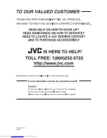 Preview for 38 page of JVC LT-19A200 - 19" LCD TV User Manual