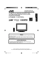 JVC LT-19A210 Owner'S Manual предпросмотр