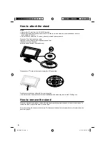 Предварительный просмотр 6 страницы JVC LT-19A210 Owner'S Manual