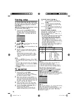 Предварительный просмотр 16 страницы JVC LT-19A210 Owner'S Manual