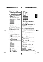 Предварительный просмотр 21 страницы JVC LT-19A210 Owner'S Manual