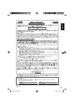 Предварительный просмотр 27 страницы JVC LT-19A210 Owner'S Manual