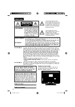 Предварительный просмотр 28 страницы JVC LT-19A210 Owner'S Manual