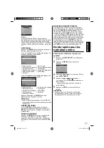 Предварительный просмотр 43 страницы JVC LT-19A210 Owner'S Manual