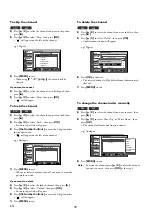 Предварительный просмотр 16 страницы JVC LT-19DA1BJ Instructions Manual